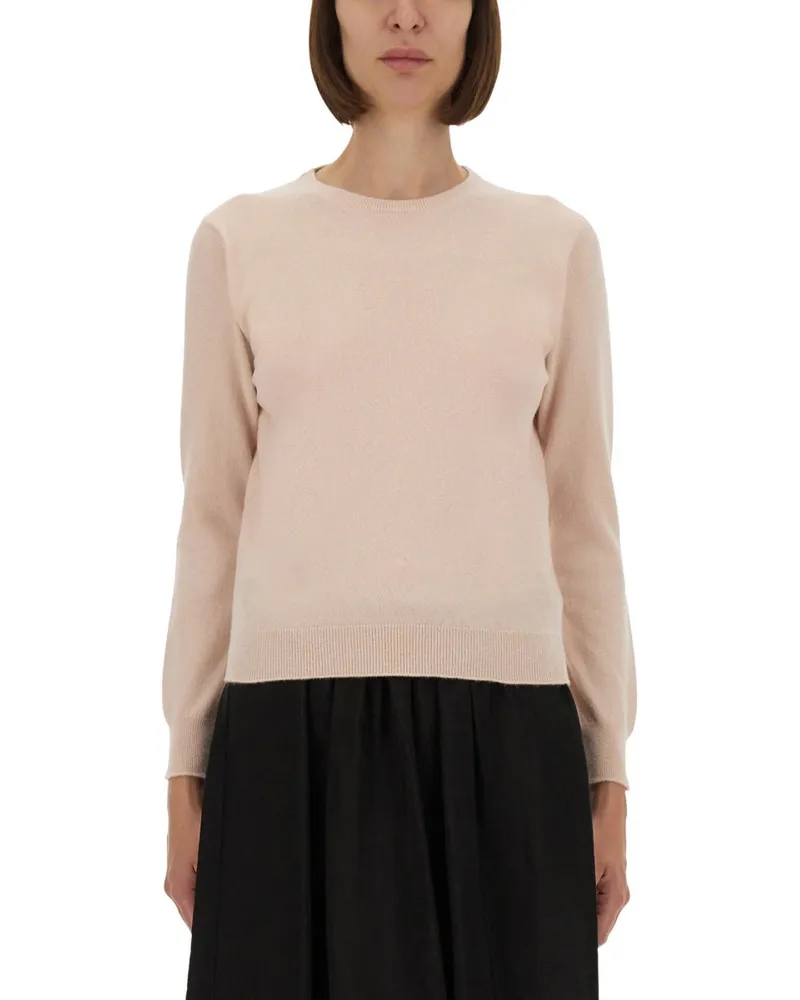 Maison Margiela Wool Jersey Pink