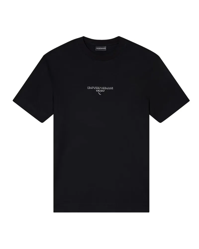 Emporio Armani T -Shirts und Polos schwarz Black