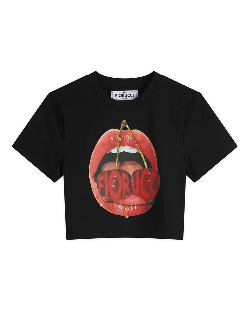 Fiorucci T -Shirts und Polos schwarz Black