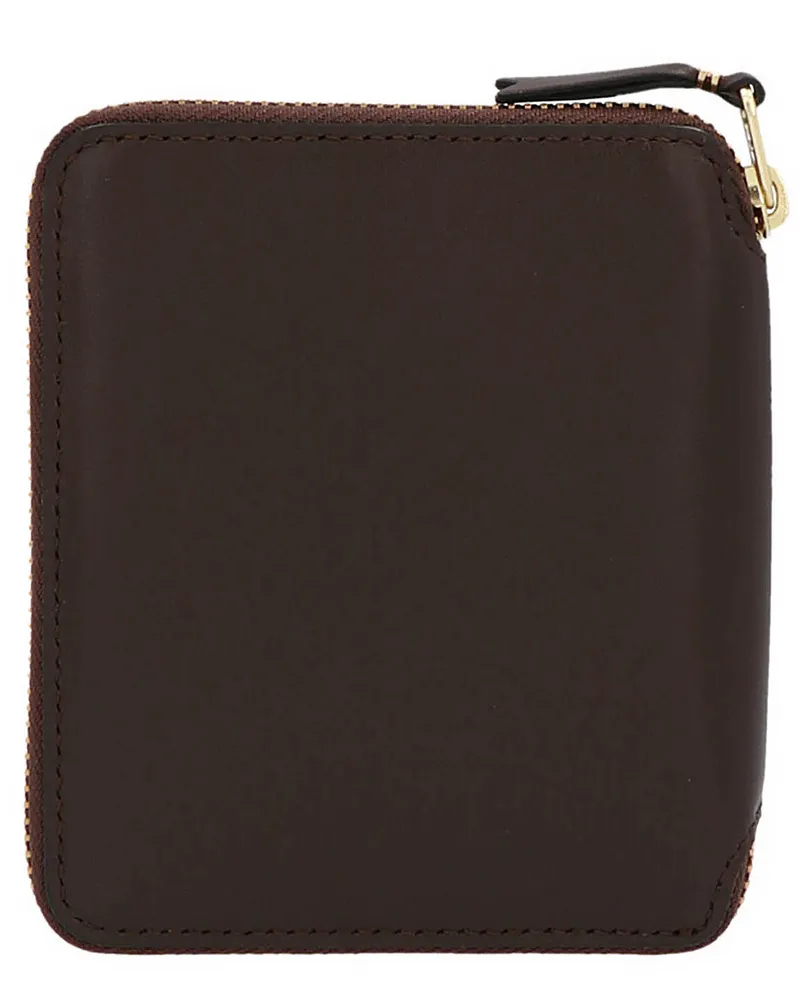 Comme des Garçons Comme des Garçons Brieftasche 'Arecalf SA2100' Brieftasche Brown