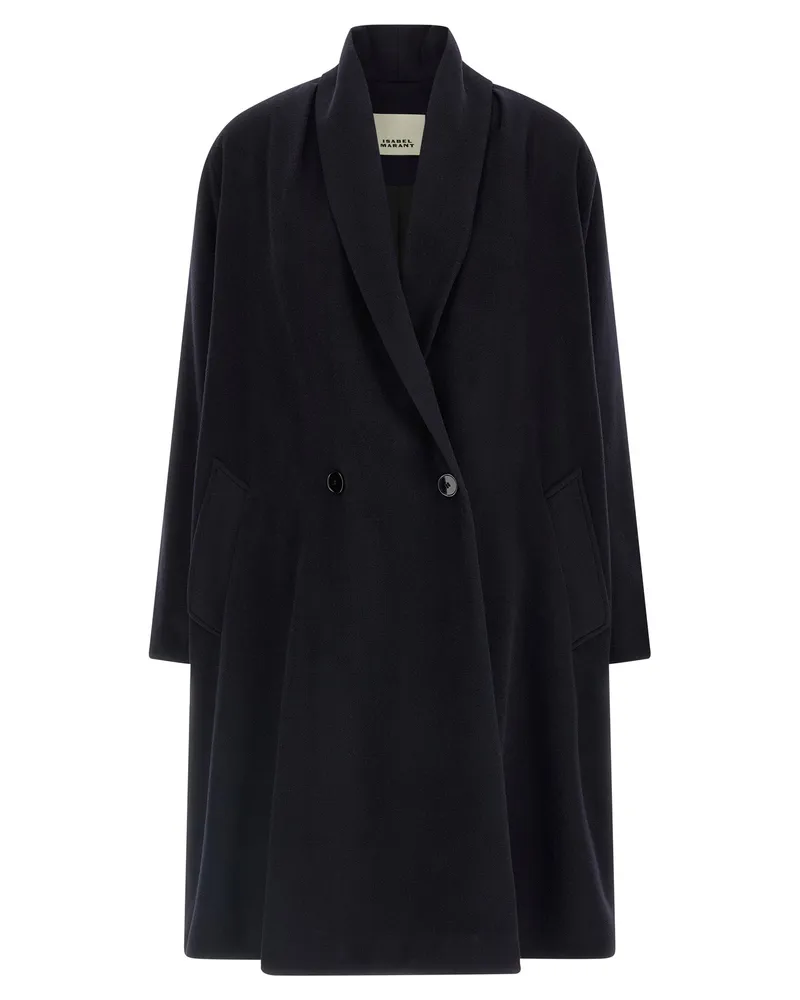 Isabel Marant Elise' Mantel Black