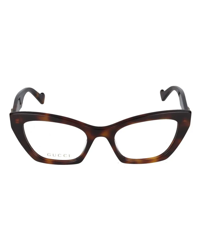 Gucci Sonnenbrille  GG1334 O 002 Havanna Havanna transparent /20/145 002