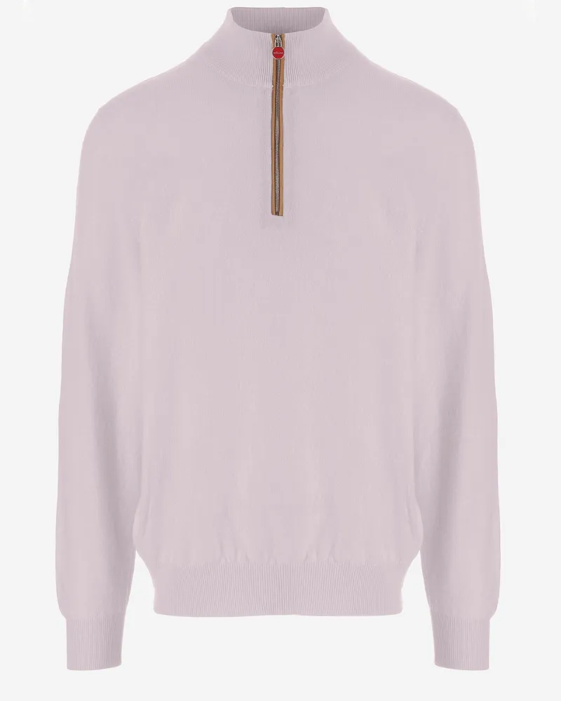Kiton Kaschmirpullover Lilac
