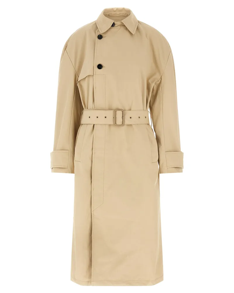 Entire Studios Ganzer Studios 'klassischer' Trenchcoat Beige