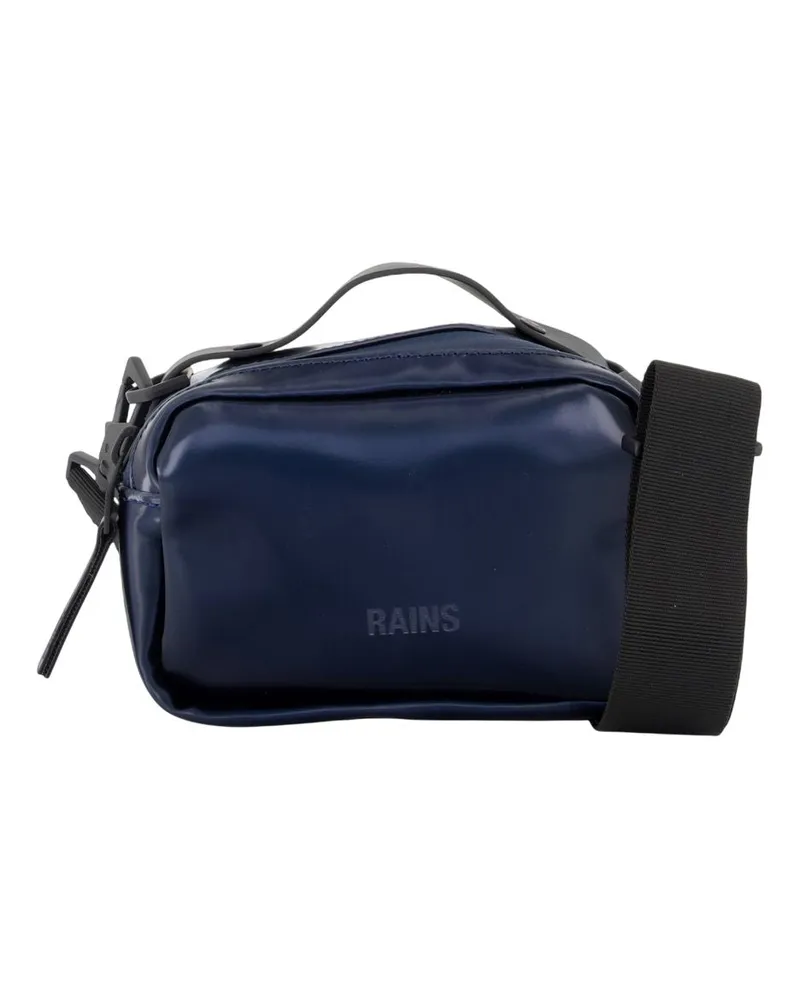 RAINS Box Micro W3 Umhängetasche Regen synthetisch blau Blau