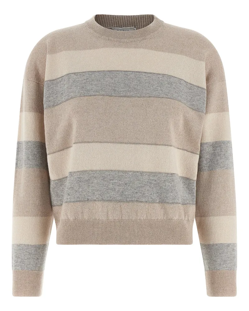 Peserico Wollpullover Beige