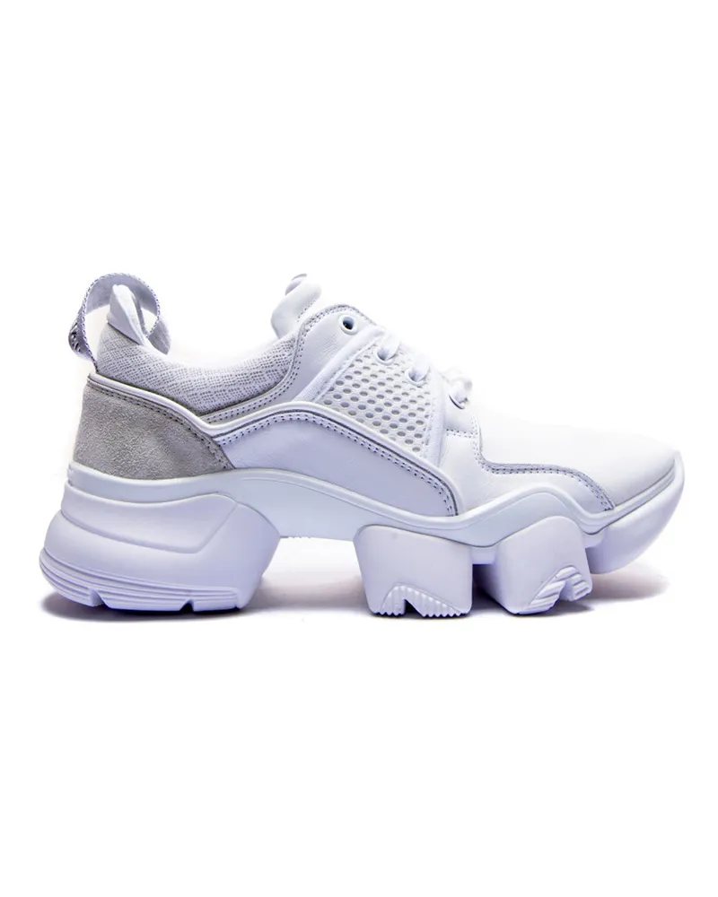 Givenchy Jaw Ledersneaker Weiß