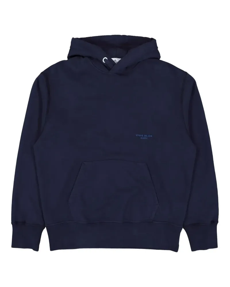 Stone Island Sweaters Blau Blue