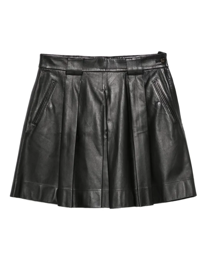 Emporio Armani Lederrock Black