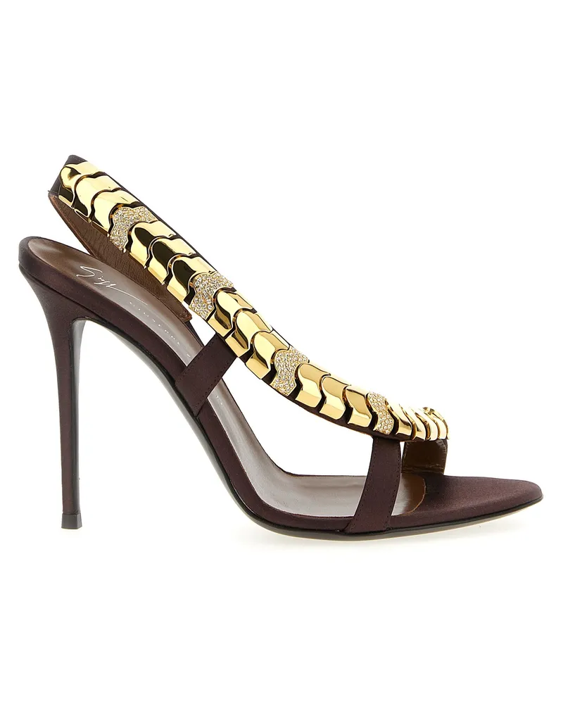 Giuseppe Zanotti GZ Dafne' Sandalen Bordeaux