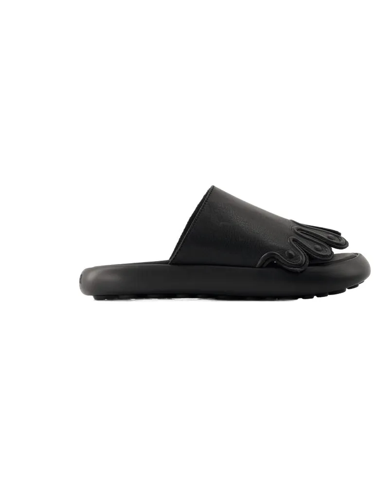 Camper Pelotas Flota Sandalen  Leder schwarz Black