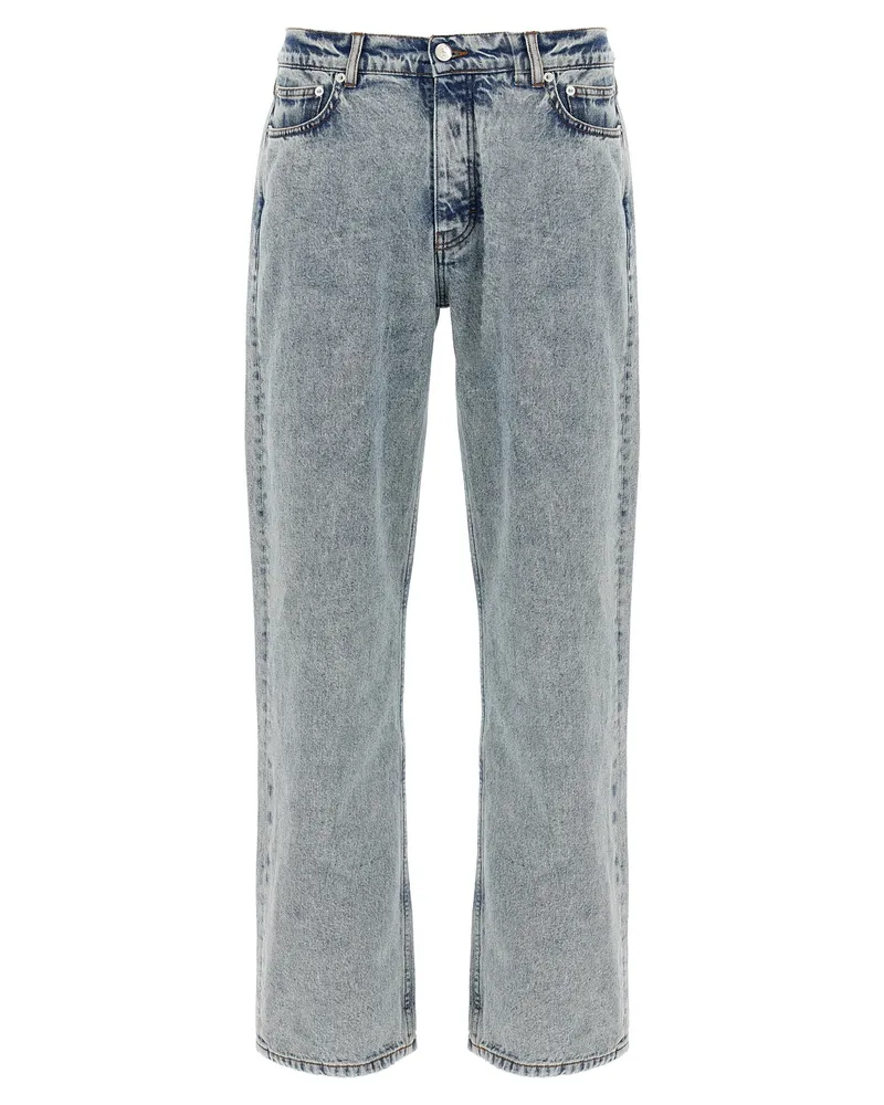 Séfr klassische Cut' Jeans Blue