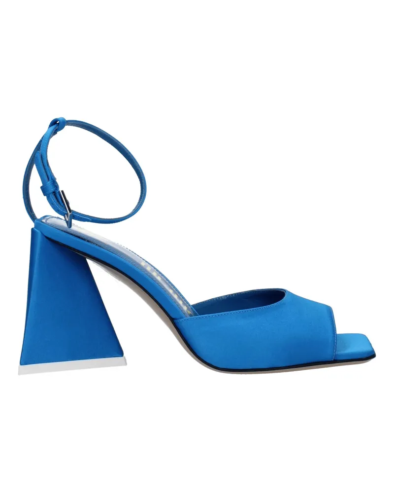 ATTICO Die Attico Piper Sandalen Damens Satinblau/Türkis -