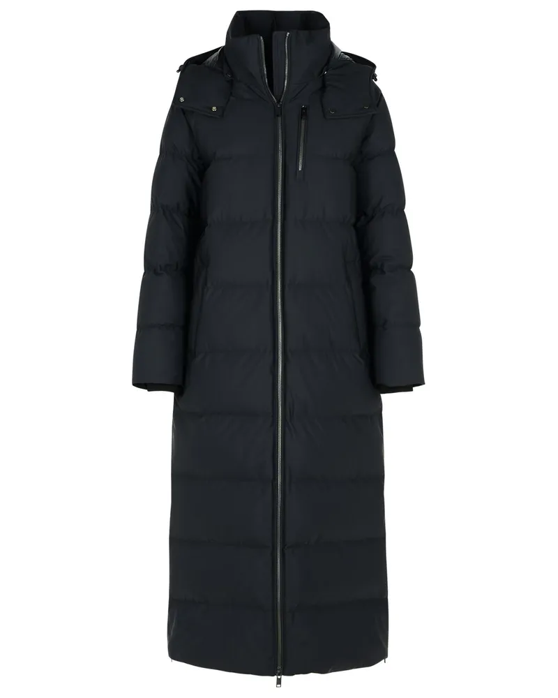 Moose Knuckles Chelia' schwarzer Polyamid -Mischung Parka Black