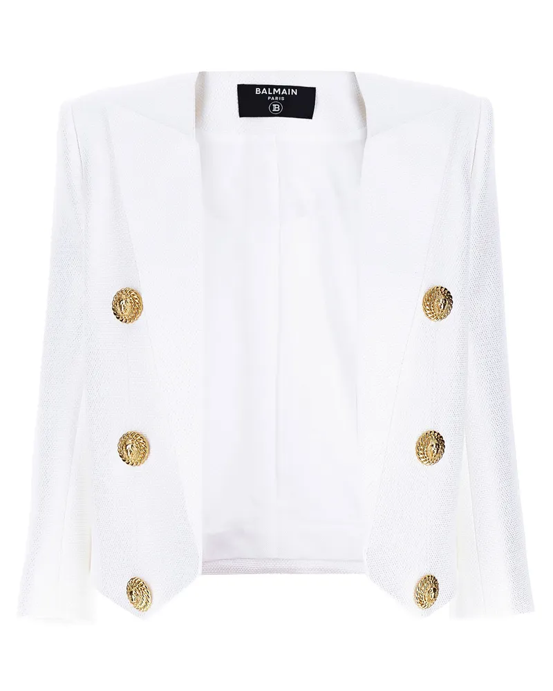 Balmain Blazer Spencer White