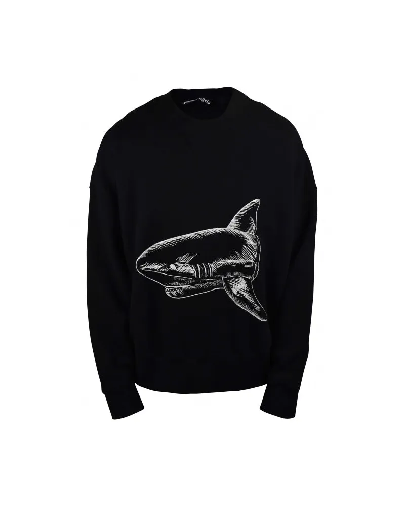 Palm Angels Sweatshirt Black