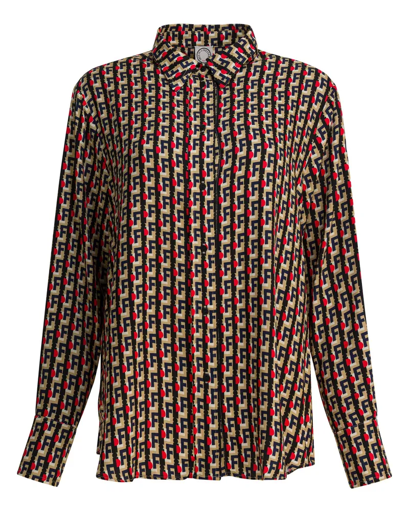 Inès de la Fressange Hemden Brown