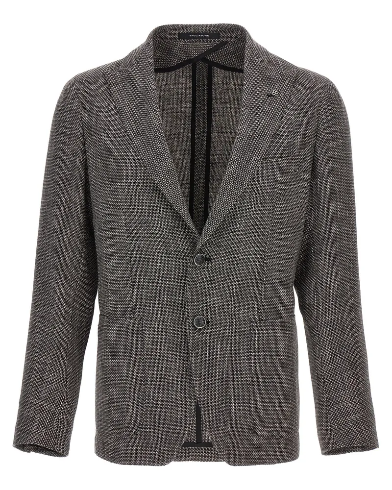 Tagliatore Montecarlo' Blazer Gray