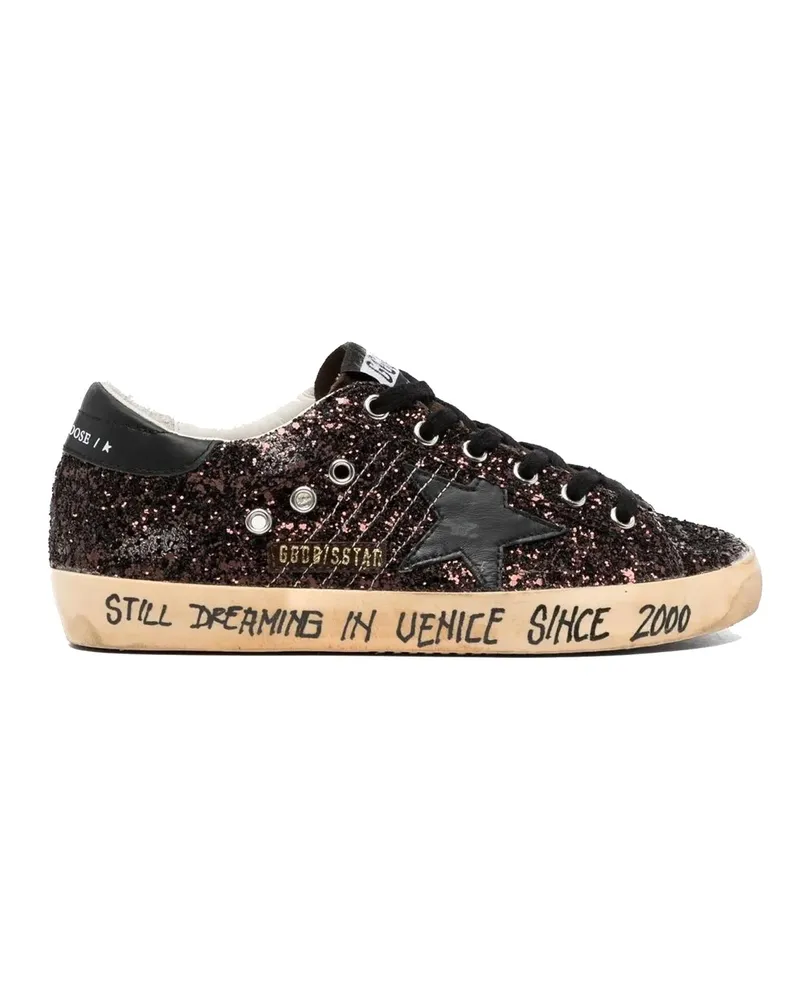 Golden Goose Golden Gänse -Turnschuhe Coffee