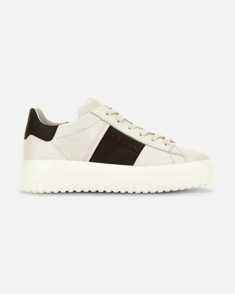 Hogan H -Streifen Ivory