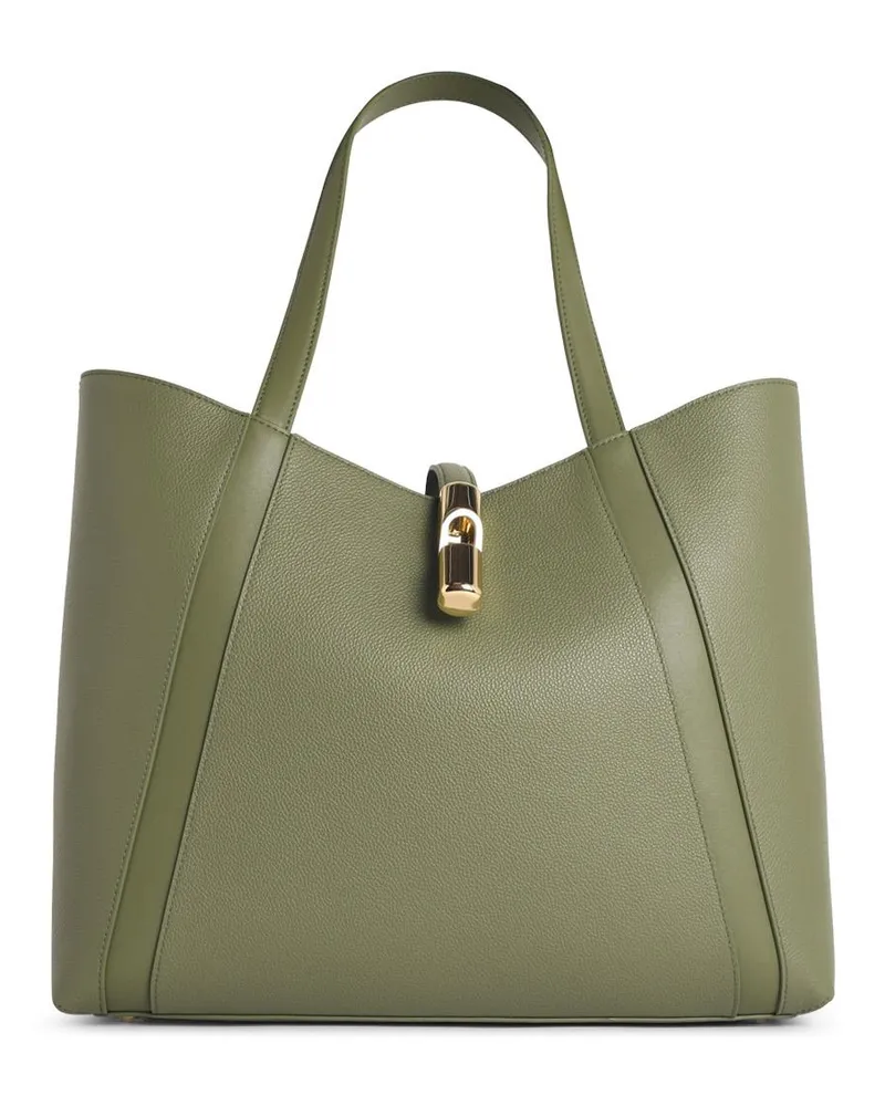 Furla Grüne Lear-Tasche „Shopping Goccia“ von Green