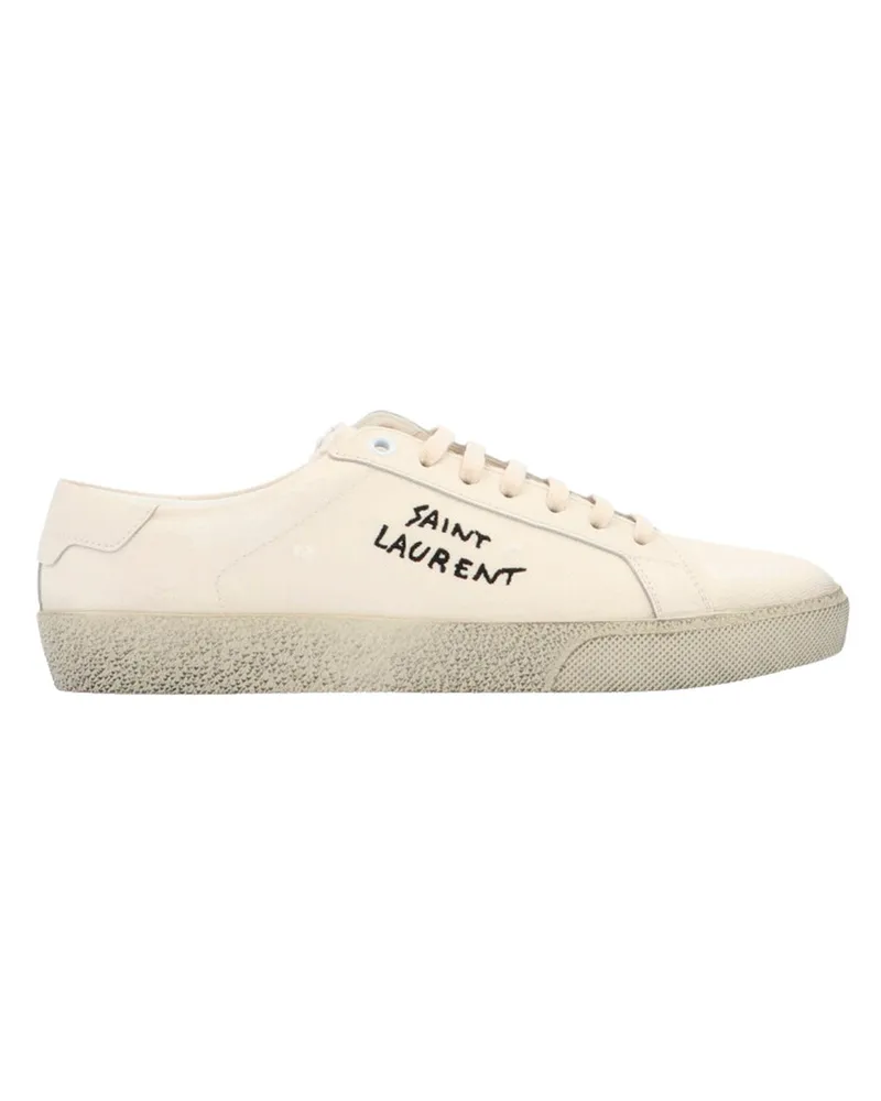 Saint Laurent Court Sl/06' Turnschuhe White