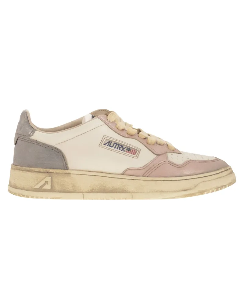 AUTRY Medalist Super Vintage Trainer White
