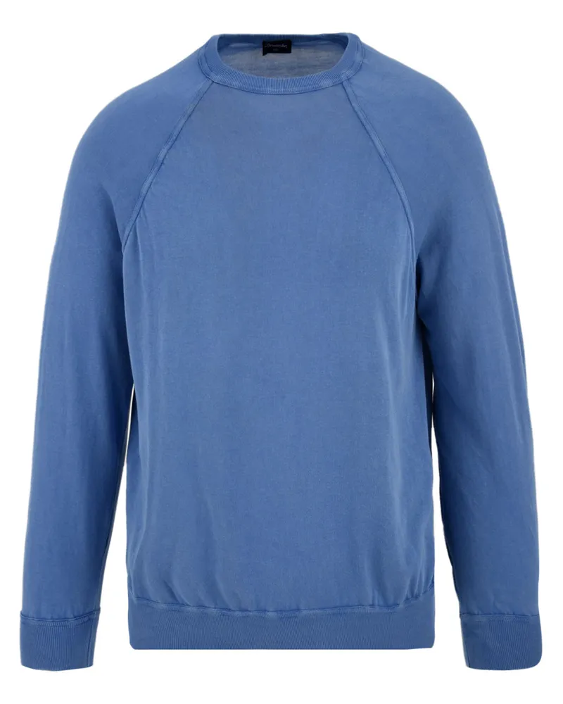 Drumohr  Pullover blau Blue