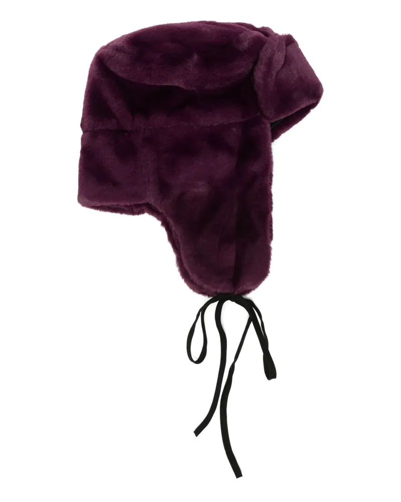 Paul Smith Faux Pelfhut Purple