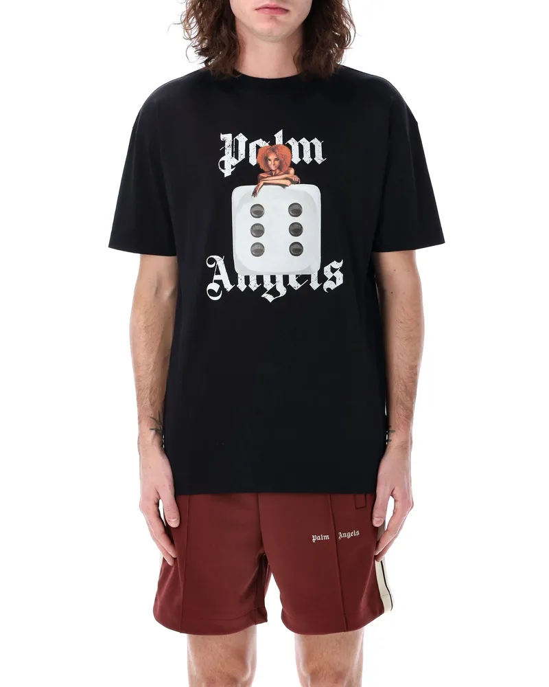 Palm Angels T -Shirts und Polos schwarz Black