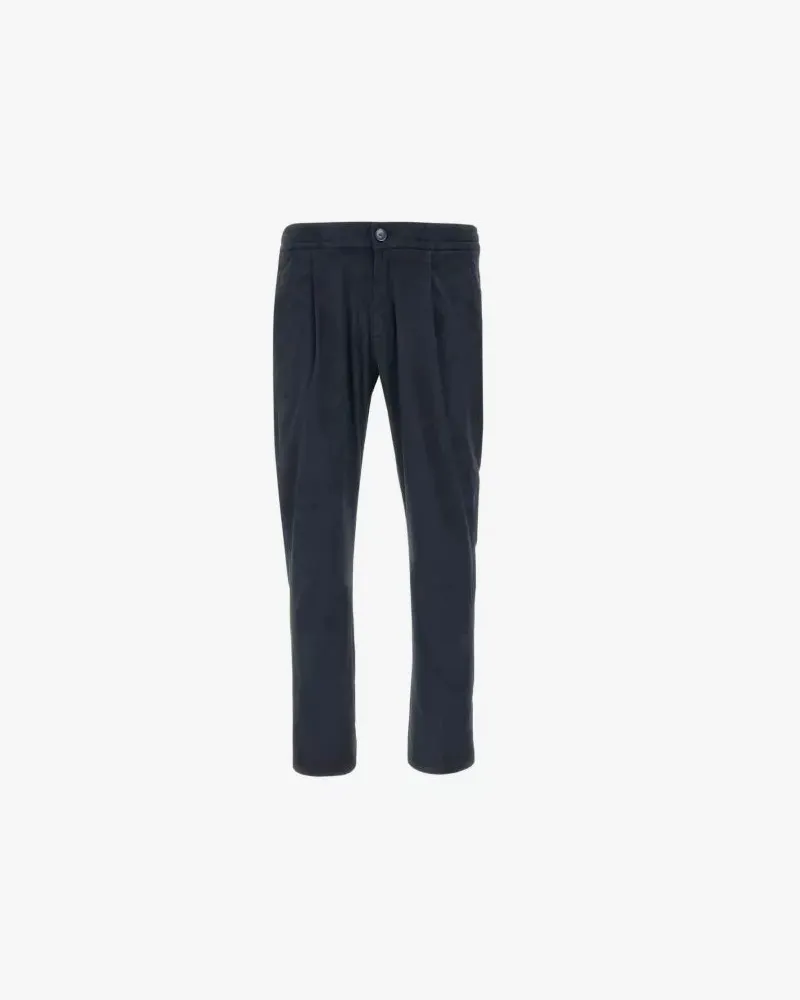 Herno senhose mit elastischem Bund Blue