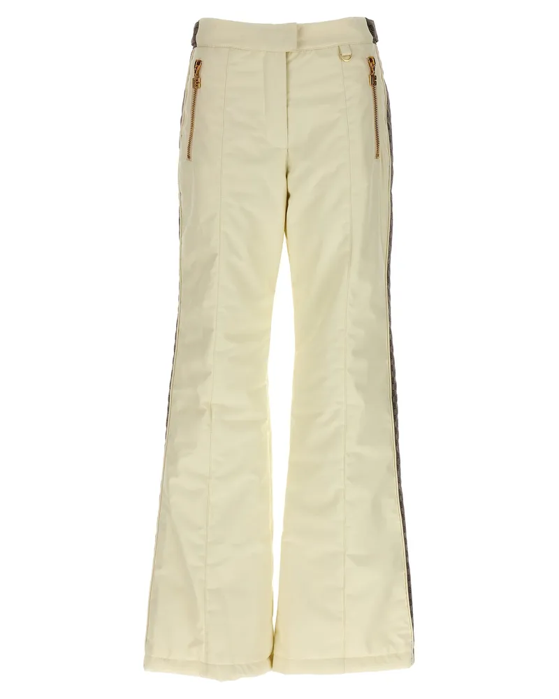 Balmain Skihosen White