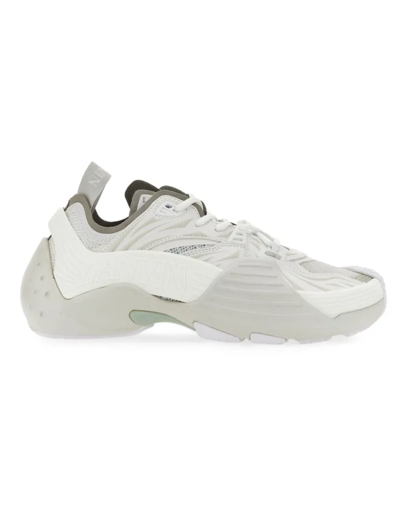 Lanvin Flash X Sneakers White