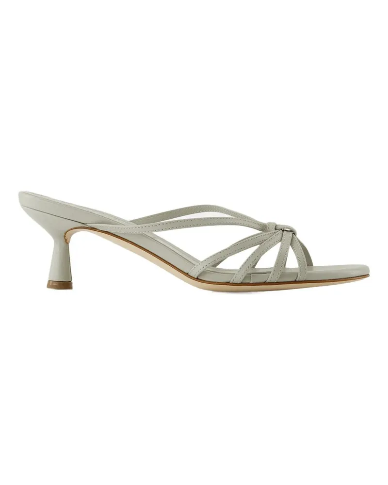 aeyde Abby Pumps  Ledergrün Green