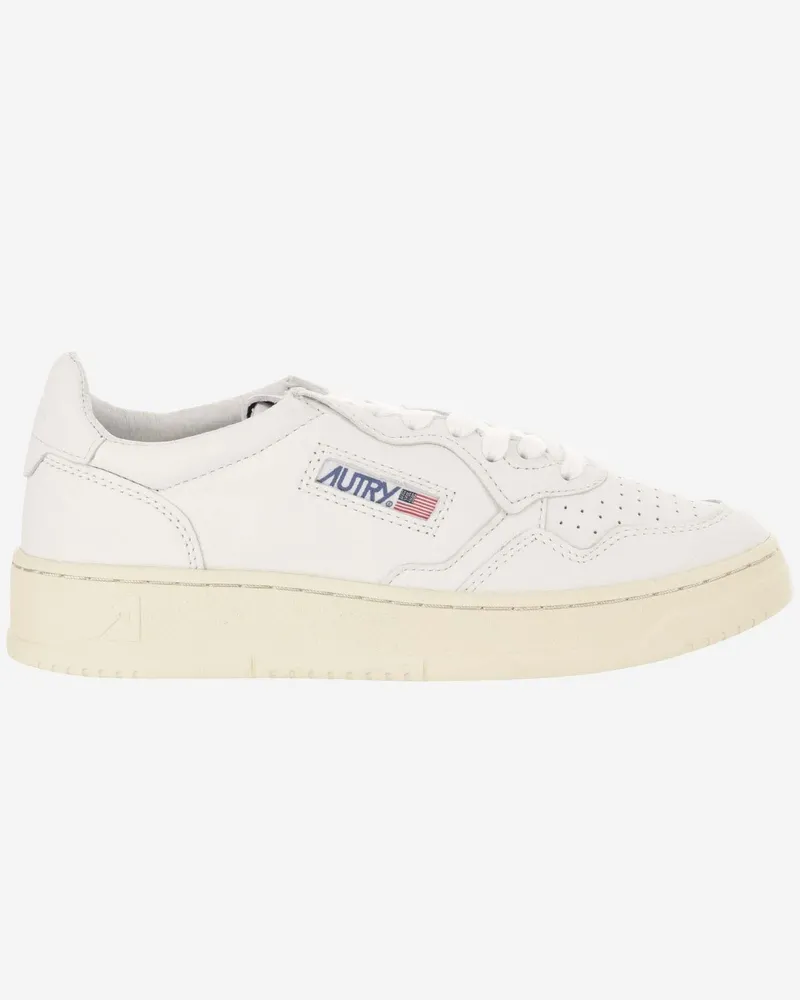 AUTRY Medalist Low Sneakers White
