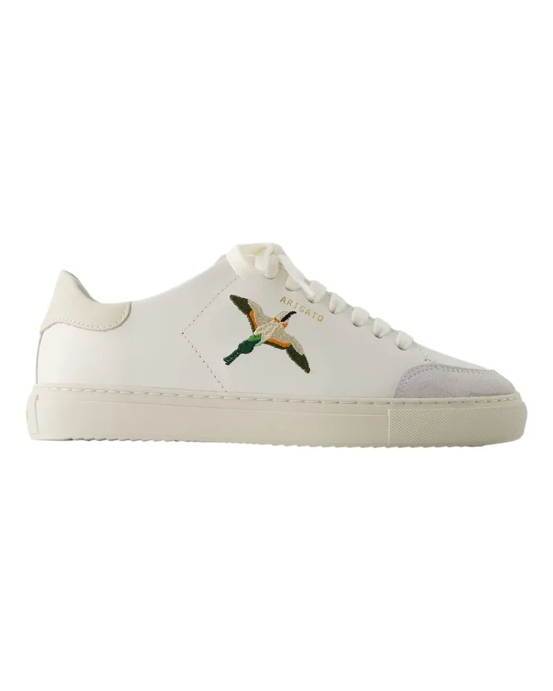 Axel Arigato Sauber 90 Bienenvogel -Sneaker  Leder Weiß/Cremino White