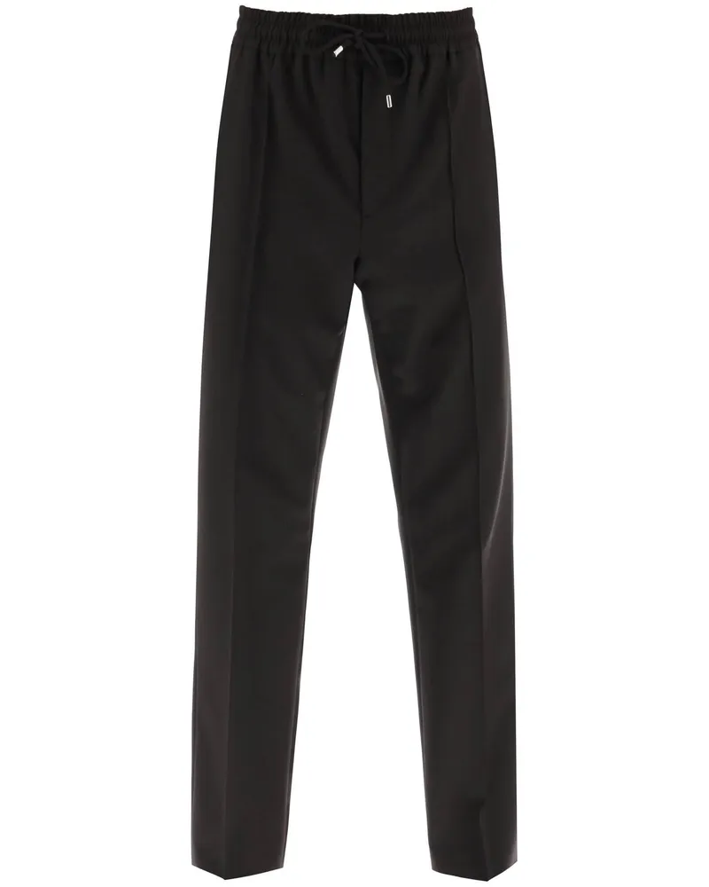 Valentino Garavani Jogger in leichter Wolle Braun