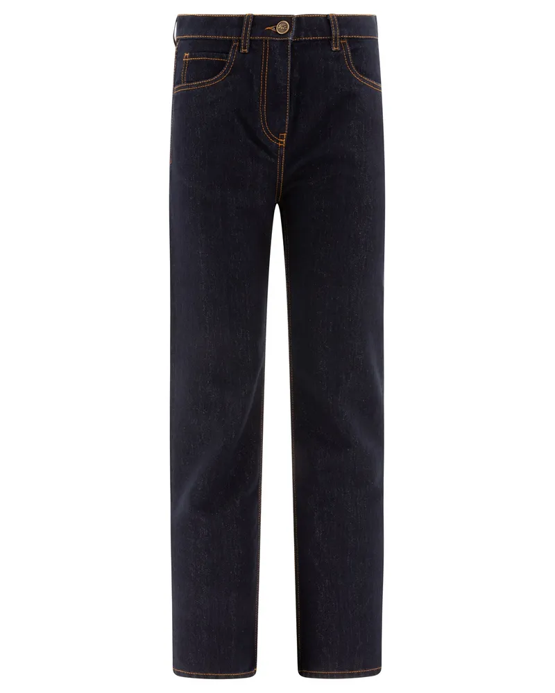 Etro READE BEGE JEANS Blue