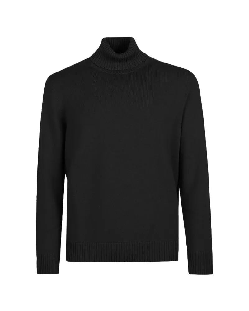 Drumohr  Rollkragenpullover Black