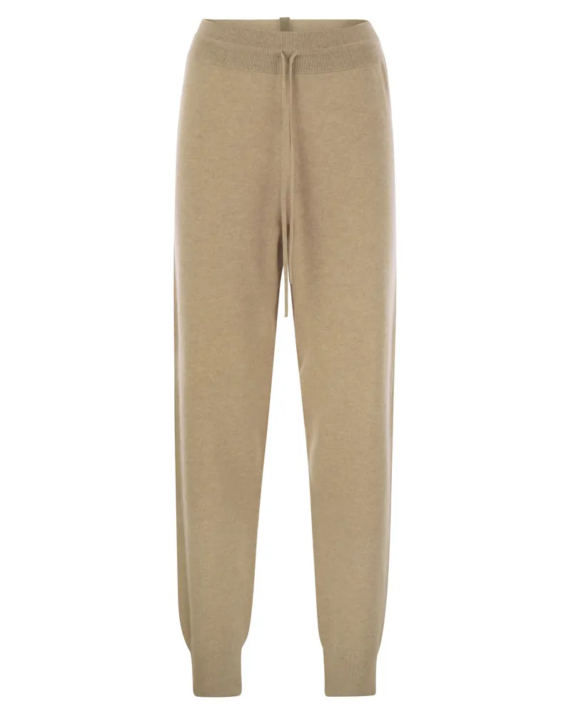 Fabiana Filippi Platinum Jogginghose Beige