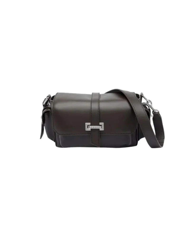 Hogan H01 R Klappenbeutel klein Brown