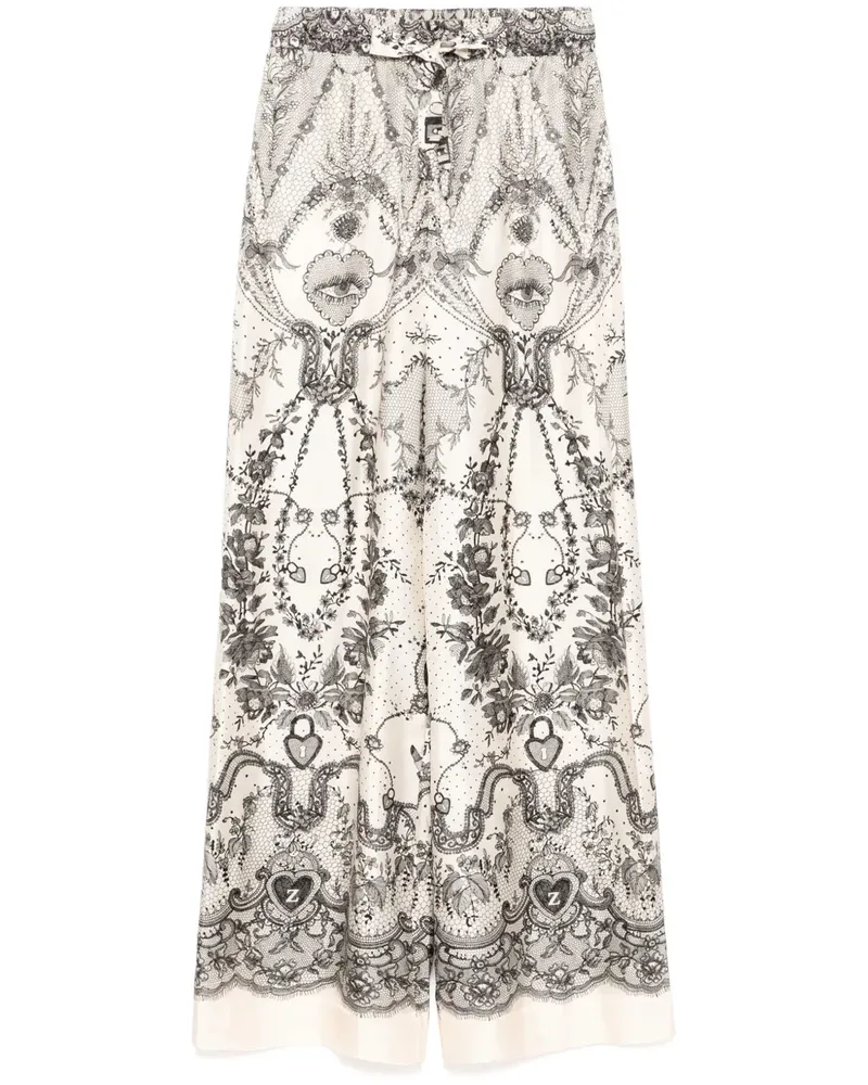 Zimmermann Kordelstringhose Ivory