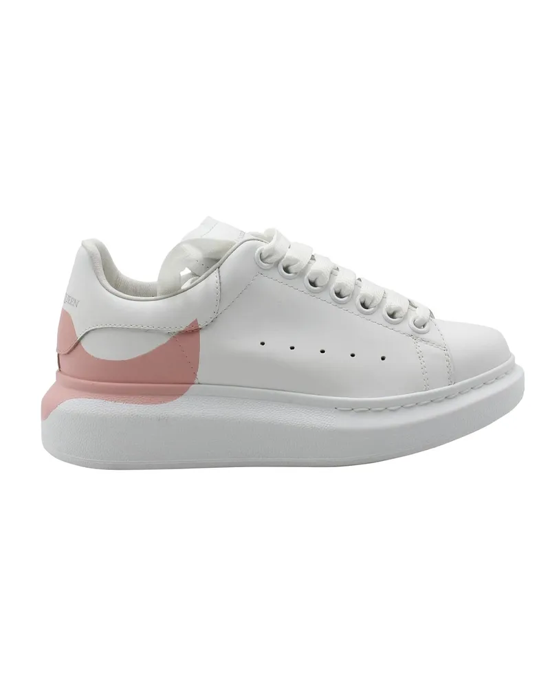 Alexander McQueen übergroße Turnschuhe White