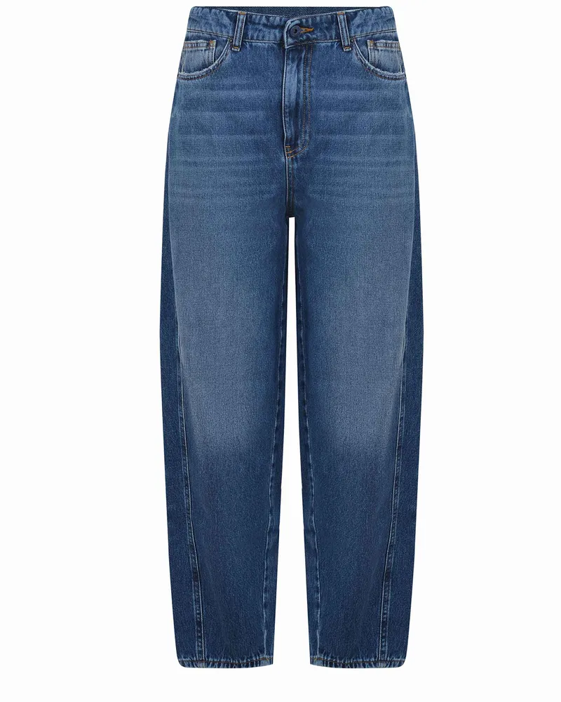 SOLOTRE Jeans aus Denim Denim
