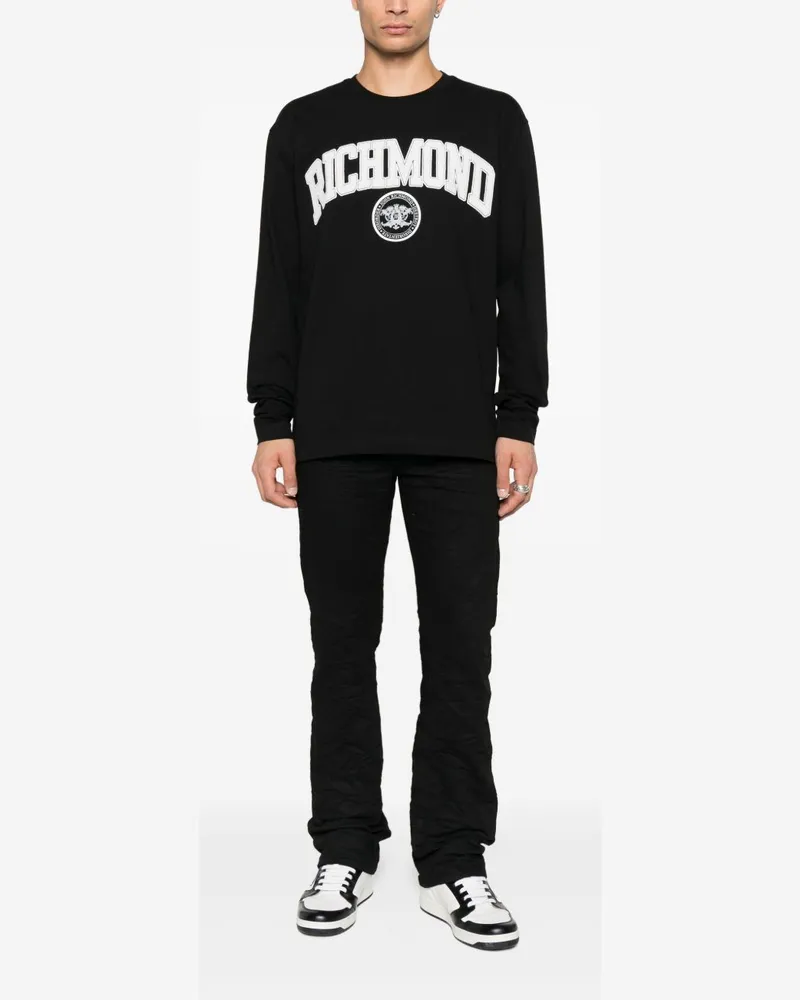 John Richmond T -Shirts und Polos schwarz Black