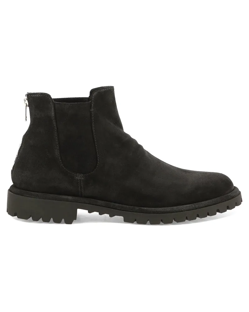 Officine Creative Italia Spektakuläre“ Stiefeletten Black