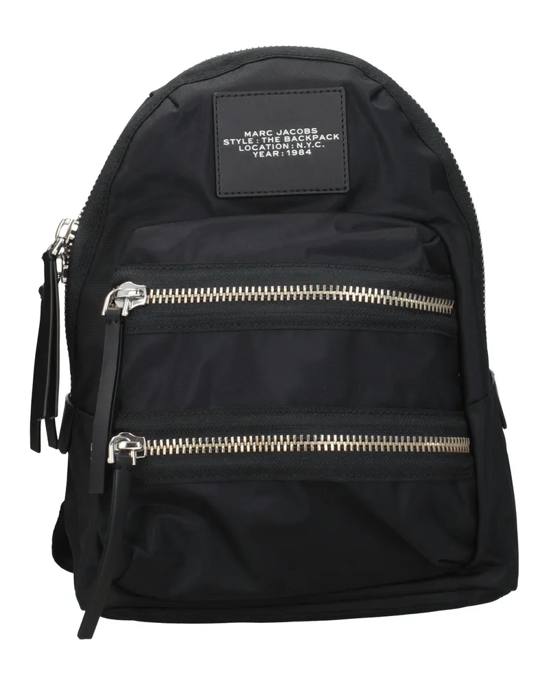 Marc Jacobs Frauen 's Rucksäcke und Fuppies Nylon Black -