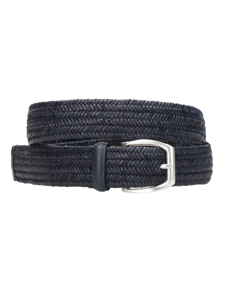 Orciani Gürtel blau Blue