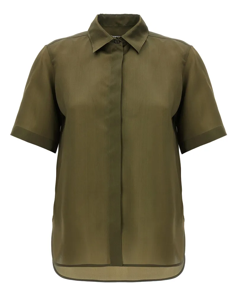 Max Mara Acanto' Hemd Green
