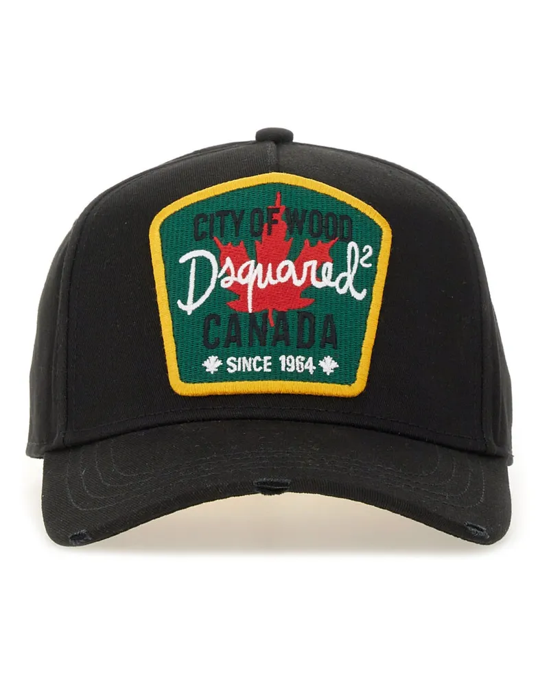 Dsquared2 Baseballkappe Black